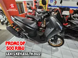 LEXI S KEYLESS TH 2022 DP CUMA 500 RIBU