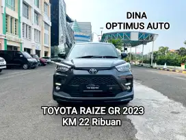 Toyota RAIZE GR Sport 2023 AT 1.0, Low Km, Pajak Panjang