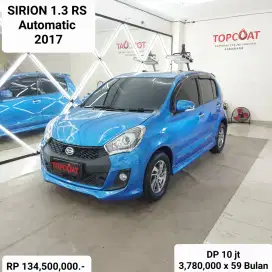 SIRION 1.3 RS AUTOMATIC 2017 KONDISI ISTIMEWA