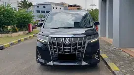 [ TSS ] Toyota Alphard 2.5 G ATPM Pilot Seat AT Black 2023/2024