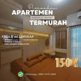 Sewa apartemen Jakarta Pusat Green Pramuka Transit Harian Termurah