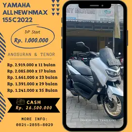 YAMAHA ALL NEW NMAX 155 C 2022