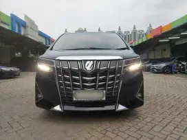 【Good Deal】 Toyota Alphard 2.5 G AT 2018 / 2019