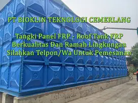 ROOF TANK - - ROOF TANK FIBER - TANGKI PANEL FRP