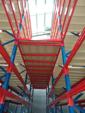 RAK GUDANG RAK SHELVING 1000KG SPR SIAP KIRIM HARGA PABRIK