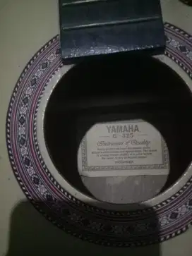 Gitar Yamaha  jual cepat
