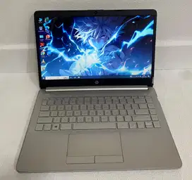 Hp 14s Slim Core i3 Gen 7 Desain Elegan Dual Storage Bogor