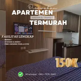 Sewa apartemen Jakarta Timur Bassura City Harian Transit Termurah