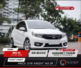 HONDA BRIO 1.2 RS AT 2019