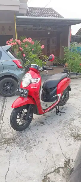 For Sale Scoopy Sporty 2017 Siap Pakai