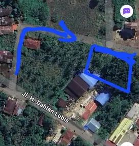 DIJUAL SEBIDANG TANAH