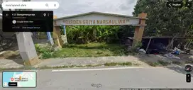 Dijual Tanah di lokasi strategis di muara, Tapanuli Utara, Danau Toba