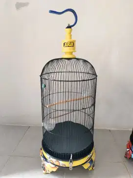 Kandang burung love bird, bisa buat kenari tinggal pake aja