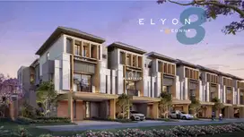 Cluster Elyon di Eonna BSD City Tipe 8 Harga Mulai Rp4 Milyaran!