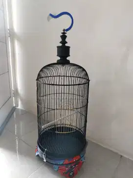 Kandang burung love bird /kenari sudah ganteng
