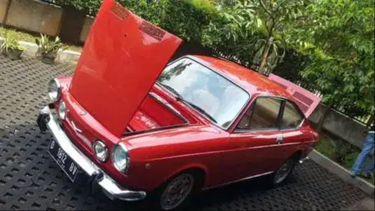 Fiat 850 sport coupe