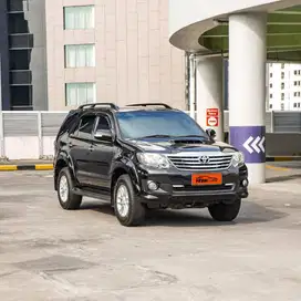 Toyota fortuner G VNT AT 2013