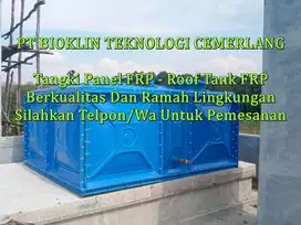 TANGKI PANEL FRP - ROOF TANK -ROOFTANK FIBER