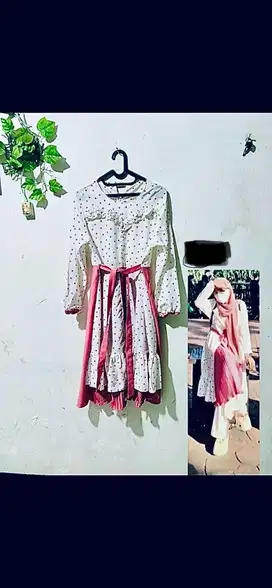 baju atasan gamis
