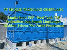TANGKI PANEL FRP - ROOF TANK -ROOFTANK FIBER