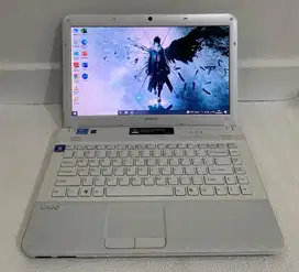 Sony Vaio Pcg-61A11L 14inch Core i3 Ram 8Gb Super murah Bogor