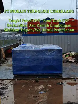 TANGKI PANEL FRP - ROOF TANK -ROOFTANK FIBER
