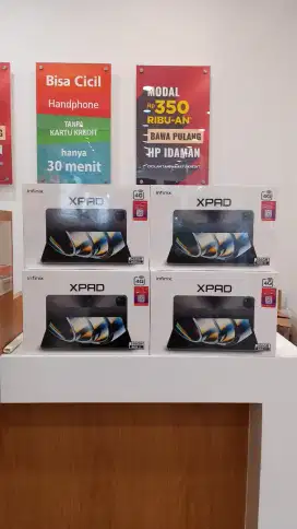 READY INFINIX XPAD 8/256 GB 4G lte + FLIP COVER  MURAH MERIAH