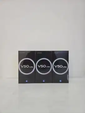New vivo V50 Lite HP tangguh batrai 6500