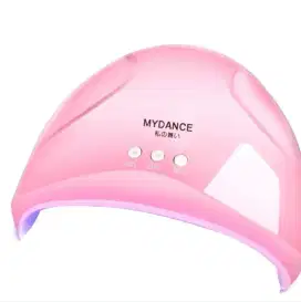 Dijual UV Led Nail dryer/ mesin pengering kuku pink besar