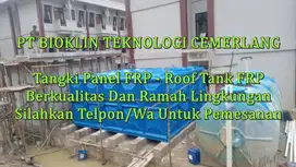 TANGKI PANEL FRP - ROOF TANK -ROOFTANK FIBER
