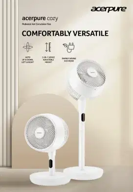 Acerpure Cozy Pedestal Air Circulator Fan
AF773-20W / AF773-20Y