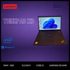 Laptop Lenovo Thinkpad X13 Core i5 GEN 10 RAM 16/256GB M-RC