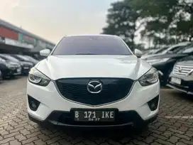 MAZDA CX5 2.5 GRAND TOURING AT 2014 MOBIL SIAP PAKAI HARGA CASH PROMO