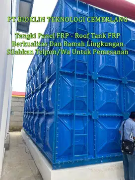TANGKI PANEL FRP - ROOF TANK -ROOFTANK FIBER