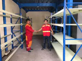 RAK SHELVING PREMIUM KAPASITAS 500Kg PER SUSUN READY STOK