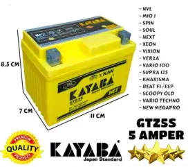 Aki Sepeda Motor