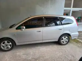 Mobil Honda Stream 2002 AT Langsung Pemakai Plat B Kondisi Siap Pakai