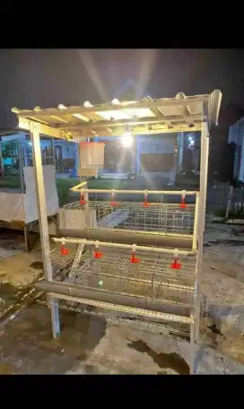 Terima pesenan kandang ayam petelur berbagai ukuran
