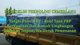 ROOF TANK - KOTAK - ROOFTANK FIBER - TANGKI AIR FIBERGLASS