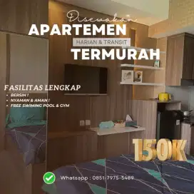 Sewa apartemen Bekasi Timur Grand Dhika City Harian Transit Termurah