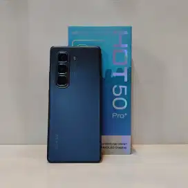 Infinix Hot 50 pro+ 8/256 pemakaian singkat