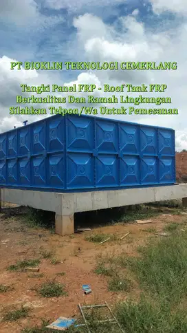 ROOF TANK - KOTAK - ROOFTANK FIBER - TANGKI AIR FIBERGLASS