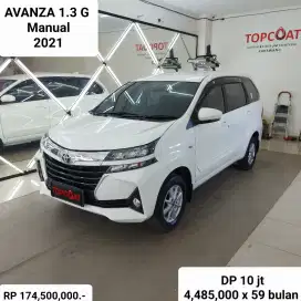 AVANZA 1.3 G MANUAL 2021 KONDISI ISTIMEWA