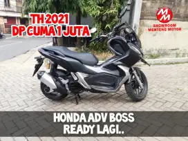 ADV 150 CC HITAM TH 2021, DP CUMA 1 JUTA