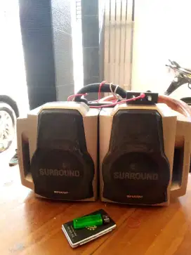 Jual speaker Sharp simba 2 aktif suara joss