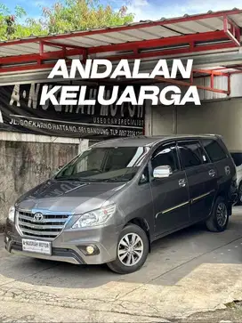 Low KM DP15JUTA || Toyota Grand INNOVA 2.0 MANUAL 2015 || ANM