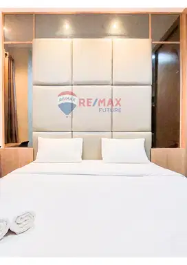 APARTEMEN ASATTI GARDEN HOUSE SEMI FURNISHED MURAH VANYA PARK BSD CITY