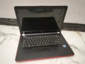 Laptop elegan slim HP 14 bs Intel n3060/RAM 4 SSD 128