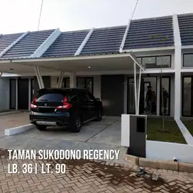 Rumah Baru Gress di Taman Sukodono Regency Sidoarjo