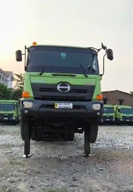 HINO LOHAN FM260JW LONG SELF LOADER 6X4 TRONTON ISTIMEWA SEKALI